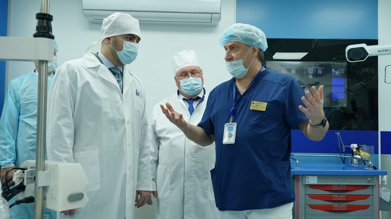 Инновации в медицине, высокие технологии и искусство на местах. Спецрепортаж