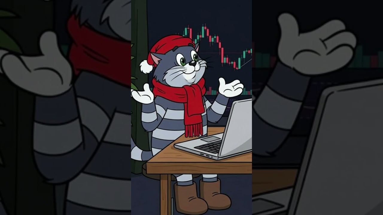 Кот Матроскин объясняет почтальону Печкину как устроен рынок криптовалюты! Пять волн - коррекция