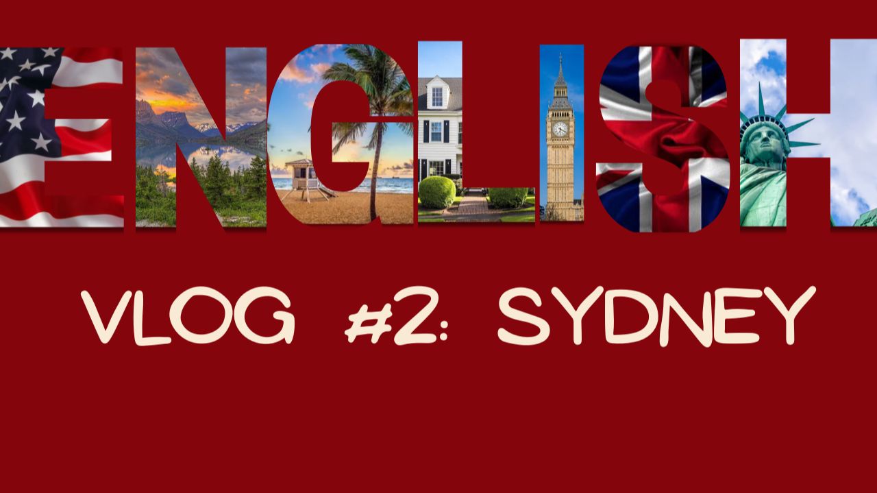 АНГЛИЙСКИЙ НА СЛУХ | Life-style vlog | Sydney #2