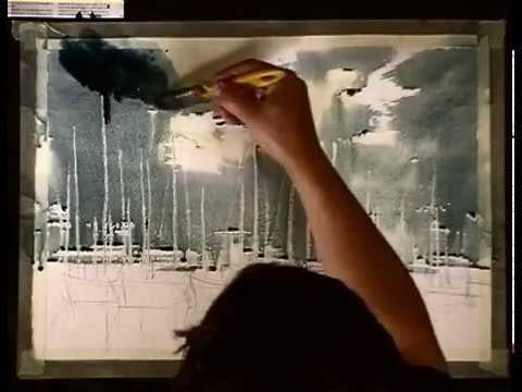 Акварельная живопись