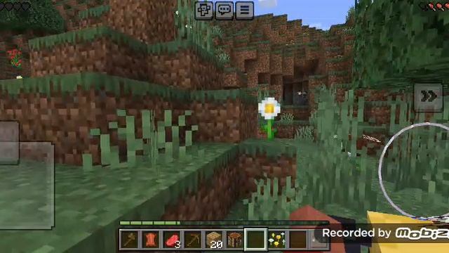 Выживание с зомби-олегом в Майнкрафте!