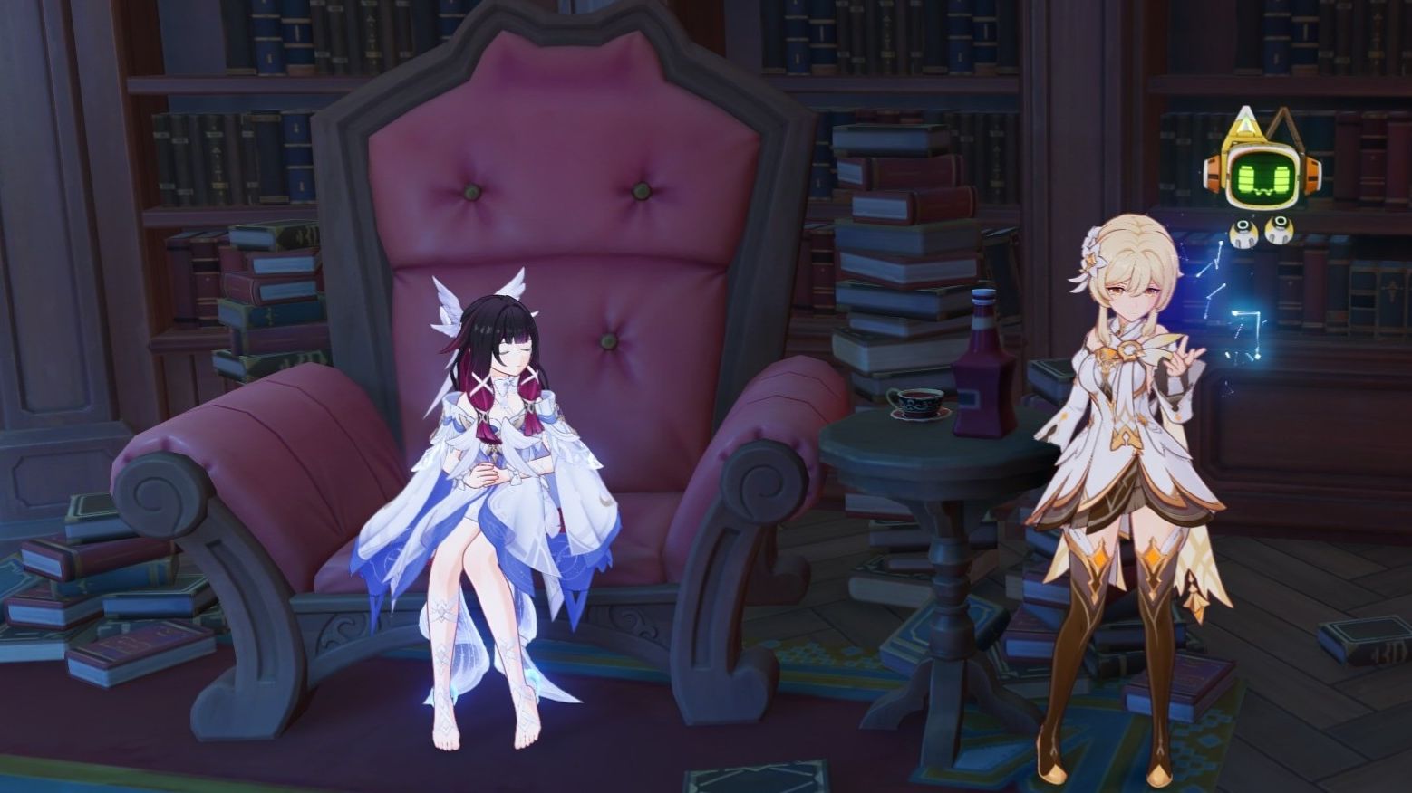 Genshin Impact - Театр Воображариум (Лунный режим) ( Февраль 2026) смотреть онлайн