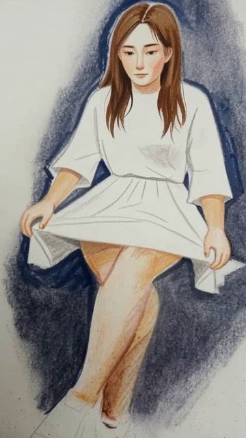 Ольга Гончарова : Рисую портреты на заказ смотреть онлайн