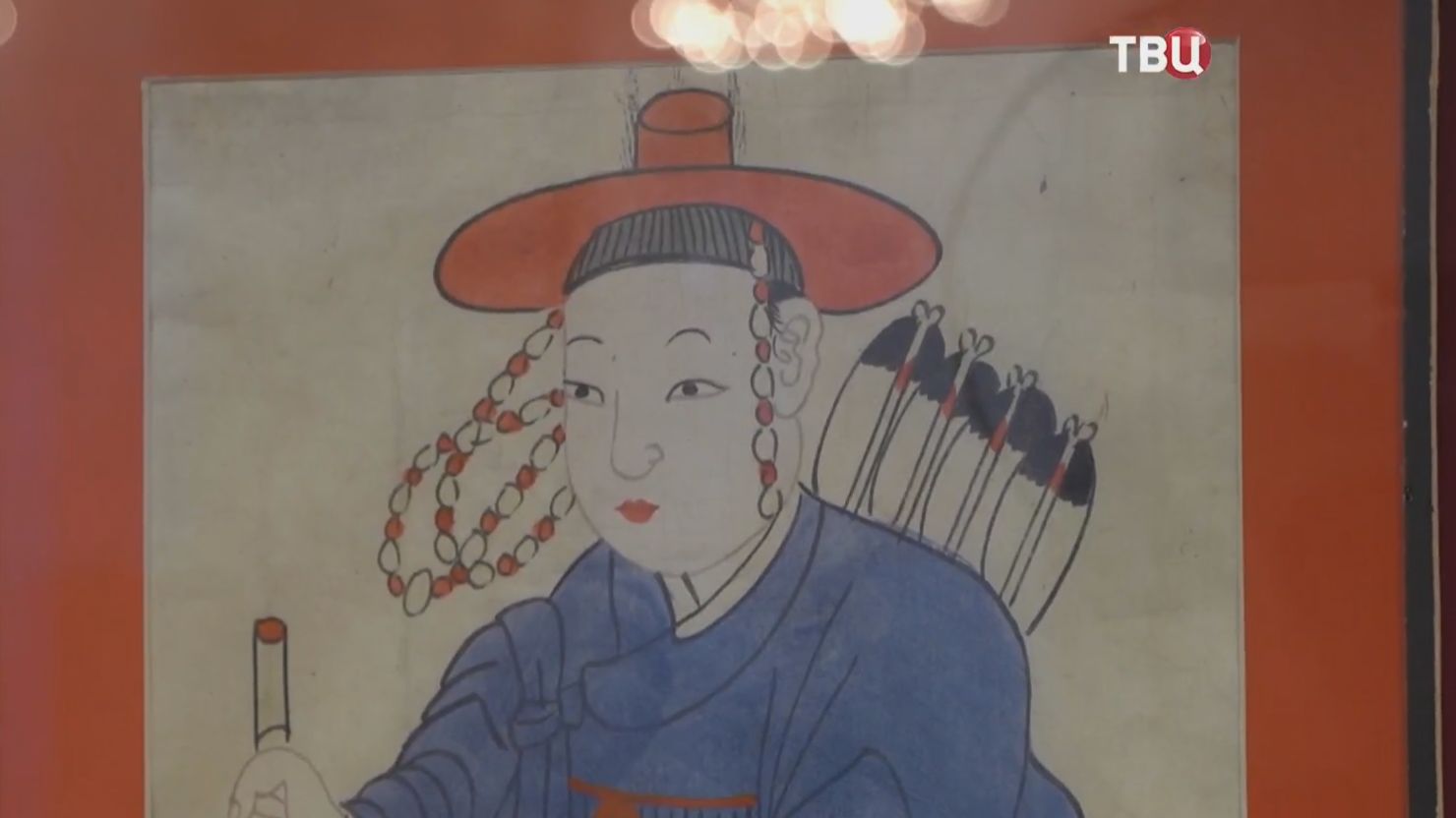 Эрмитаж пригласил на выставку корейского искусства смотреть онлайн