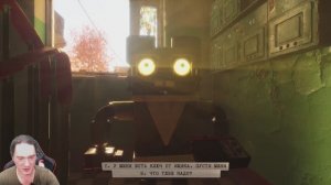 Нифёдов играет в "I Know Thie Place..?"