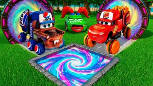 Машинки летают и прыгают! Развивающие мультики Машины помощники. Мультфильмы про машинки