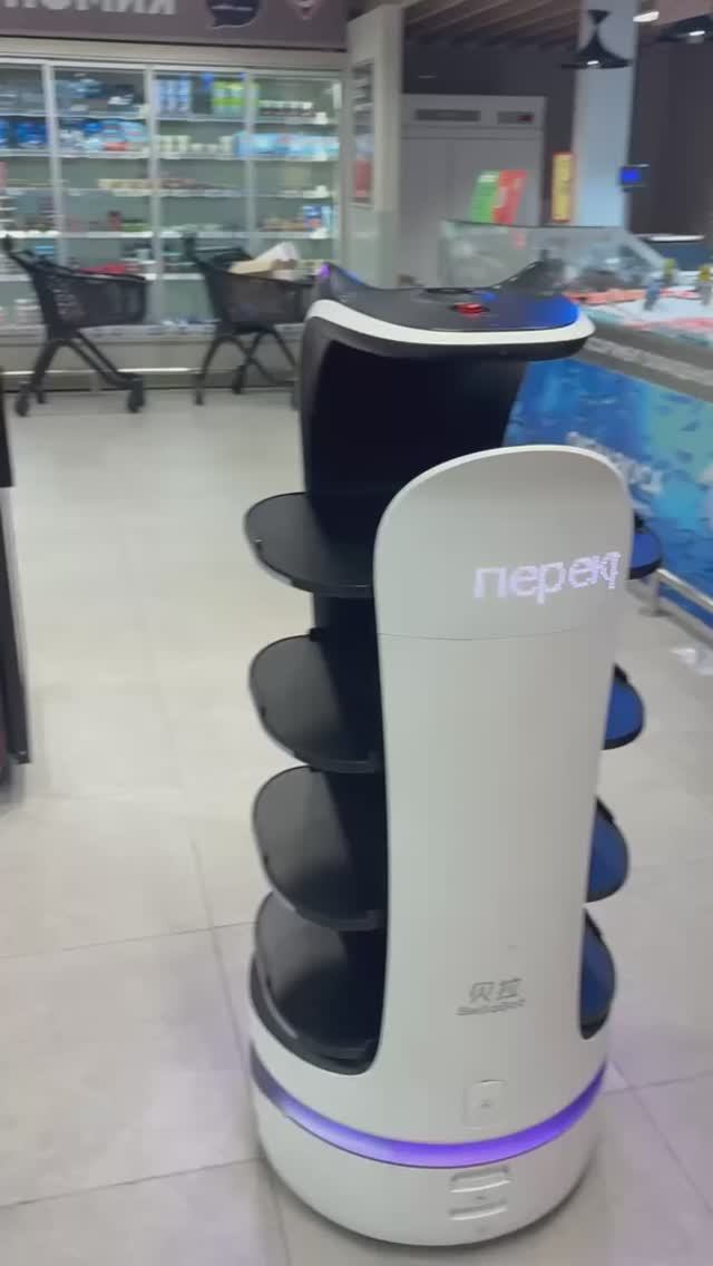 Мяу робот в Перекрестке смотреть онлайн