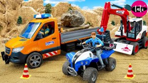 Мультфильм про машинки. Игрушки, куклы, машинки. ASMR АСМР