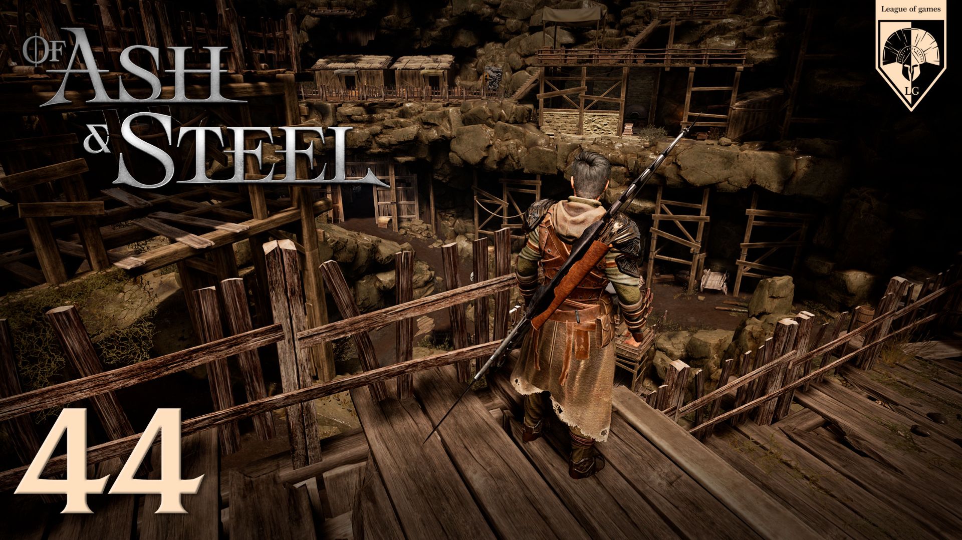 #Of Ash and Steel. Глава сорок четвёртая: В шахты. смотреть онлайн