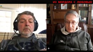 Украинец говорит о мире с россиянами, а россиянин говорит о мире (но уже без  украинца).