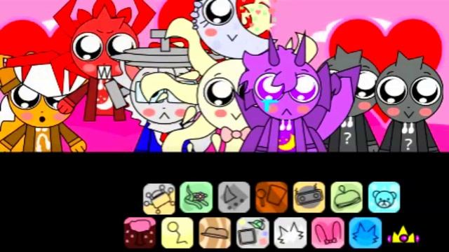 Sprunki Cute Time Cuteness смотреть онлайн