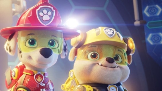 Paw Patrol. Щенячий патруль спасает мирЩенячий патруль готов вместе с тобой решать загадки, играть смотреть онлайн
