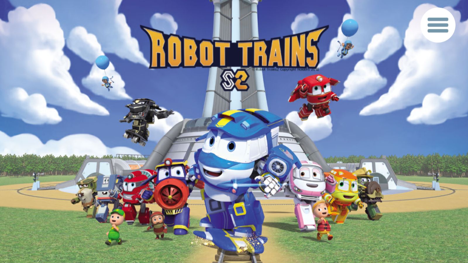 Роботы-Поезда | Роботы-Поезда и Страшная Метель | Роботы-Поезда Игра Мультик | РобоПоезда Смотреть