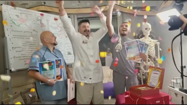 Кто получил Дипломы и Сертификаты танцует и радуется? Обучение Мануальной терапии в "Альфа-ТОП"! смотреть онлайн