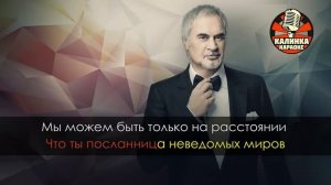 Караоке Валерий Меладзе - Салют, Вера