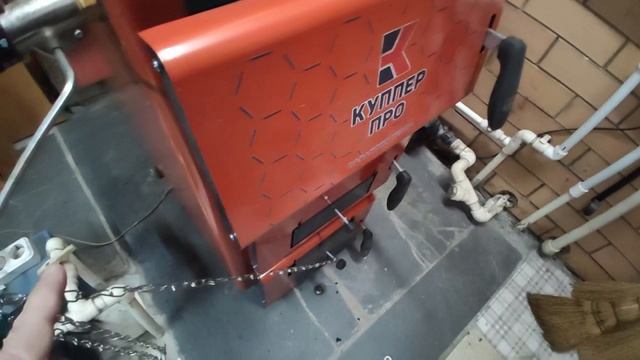 Просто и доходчиво о термомеханическом регуляторе тяги котла.