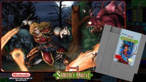 Castlevania II: Simon's Quest (NES) 1990 | СТРИМ