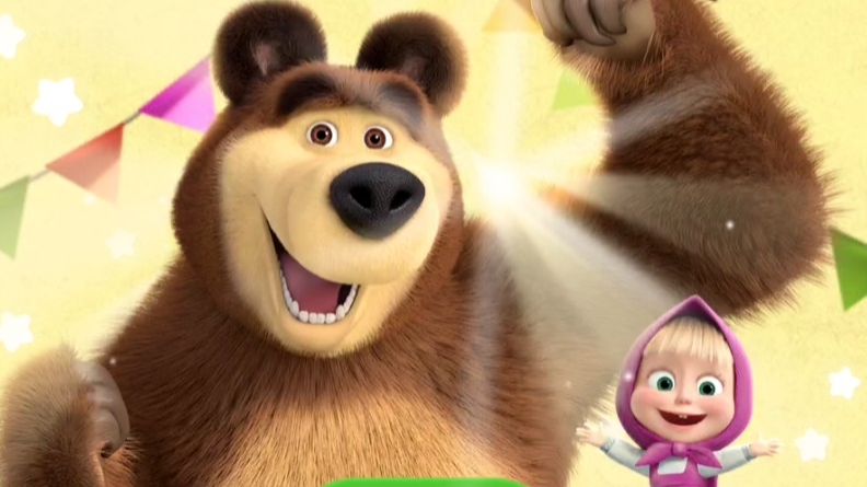 МАША И МЕДВЕДЬ. МУЛЬТФИЛЬМ ИГРА. НОВАЯ СЕРИЯ. ФЕРМЕРСКАЯ ЛАВКА. ИГРЫ ПО МУЛЬТИКАМ смотреть онлайн