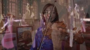 Вальс "Однажды в декабре" на скрипке (м/ф "Анастасия")