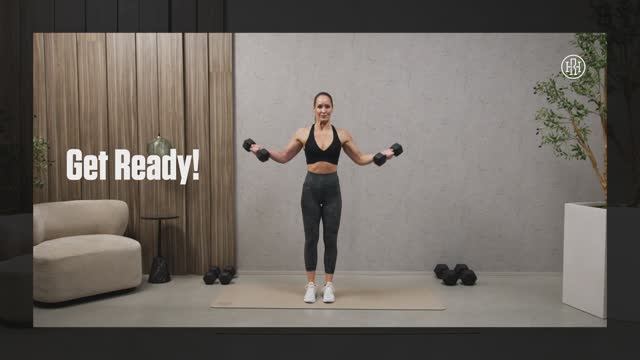 Day 21 - Heather Robertson Workout Programs - Power смотреть онлайн