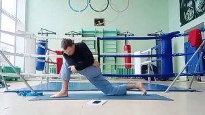 #хануманасана \\ продольный шпагат \\ перекаты для подвижности #тбс