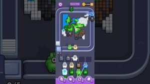 Прохождение 294 уровня Pixel Flow