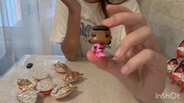 Осд киндер распаковка