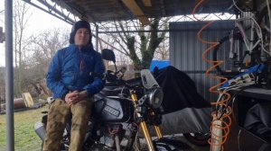 Первый выезд после ремонта двигателя. Что то пошло не так на Falcon Speedfire 250.mp4