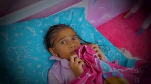 Nastya and the waste recycling police are teaching kids