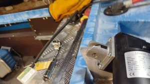 актуатор для лодочного мотора #2