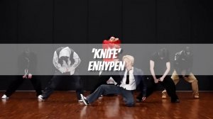 ENHYPEN - 'Knife' Dance Practice MIRRORED