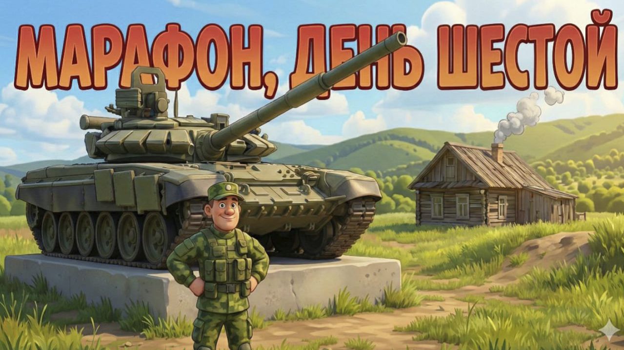 Марафон Т-72Б3 «Арена» - День 6 смотреть онлайн