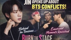 Джин показан в фильме сталкивающимся с давлением гастролей... /ОЗВУЧКА TANIY/...