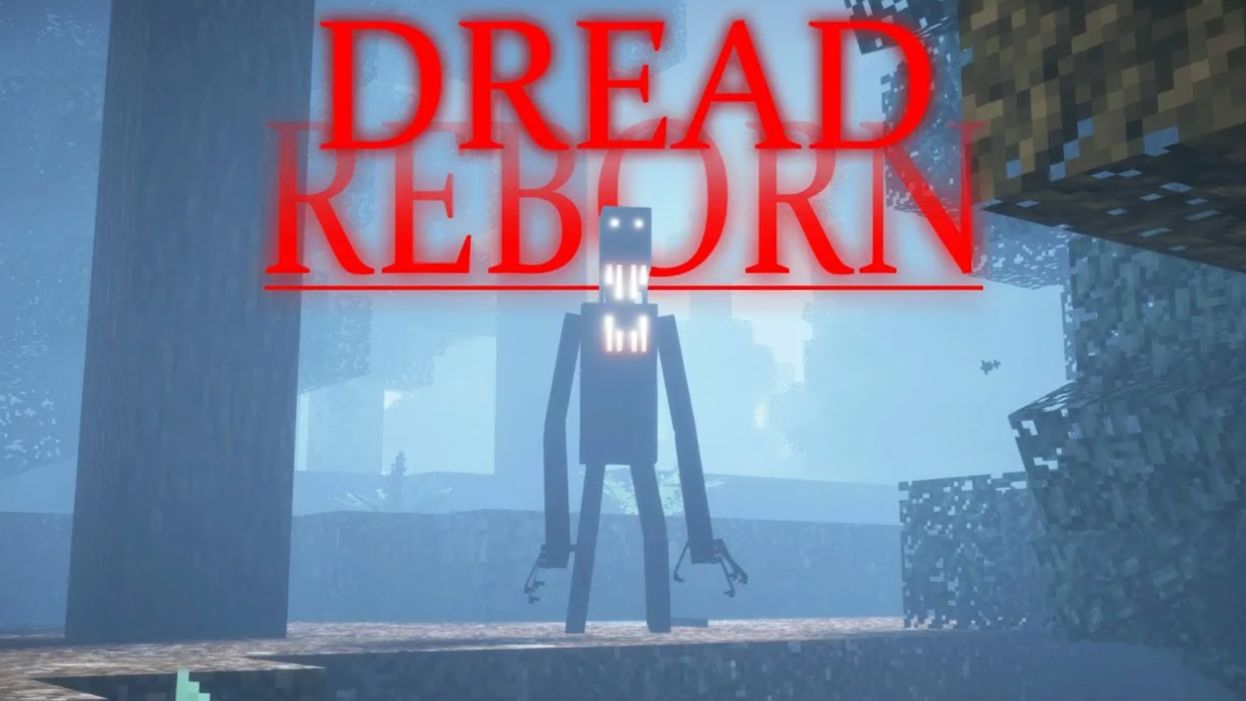 Minecraft_ 1.19.2 - прохождение по карте DREAD REBORN 1 часть смотреть онлайн