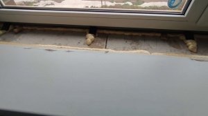 ПОСЁЛОК КРАСНОФЛОТСКИЙ.ПЕРЕУСТАНОВКА ОКОН.РОШАЛЬ ЗАВАЛИЛО СНЕГОМ