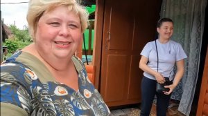 Архив годня у нас родственники. Брат мужа готовит плов на костре.