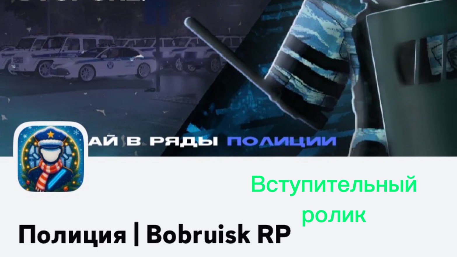 Вступление в Бобруйск РП