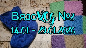 ВязоVLOG №2 / 14.01 - 29.01.2026
