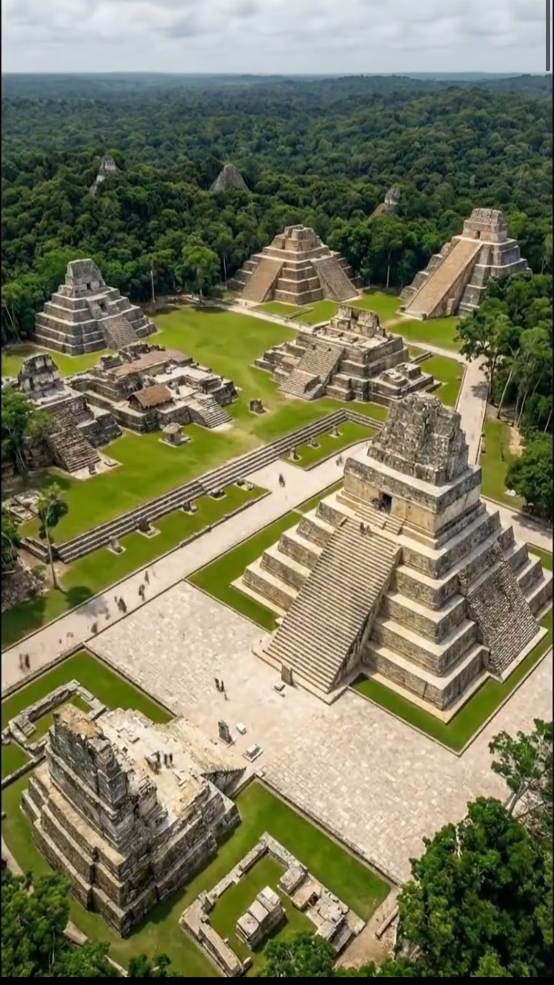 Чичен-Ица реконструкция #ЧиченИца #майя #древнийгород #руины #храм #джунгли #заброшенныйгород смотреть онлайн