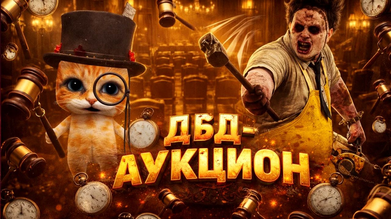 ПЕРВЫЙ ДБД-АУКЦИОН / Dead By Daylight