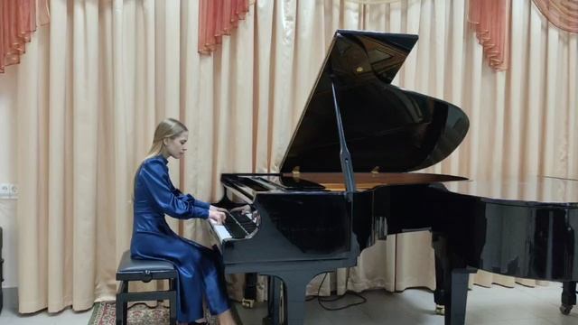 Хвостова Валерия "Волшебство звука" Д. Шостакович Прелюдия №16 опус 34 b-moll смотреть онлайн