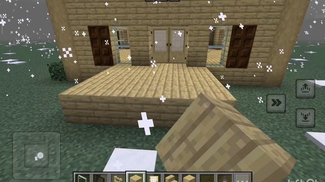 как построить красивый дом в Майнкрафте! смотреть онлайн