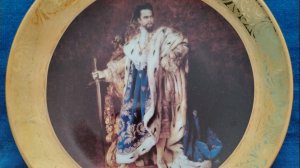 АНТИКВАРНАЯ ТАРЕЛКА ЛЮДВИГ II,ЧАСТЬ1