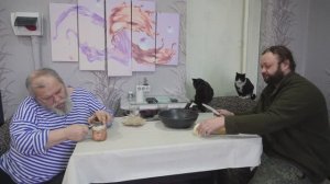 На завтрак высокая кухня от двух деревенских профессионалов ВЕРМИШЕЛЬ-ТУШШОН по-сибирски ВКУСНО