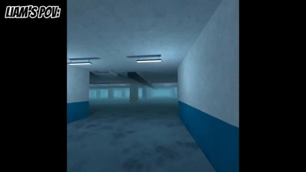 Закулисье The Most Realistic Backrooms Game… (NoClip VR)