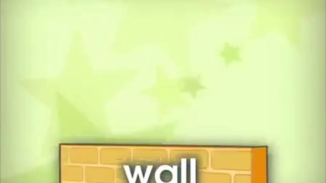 Слова: комната