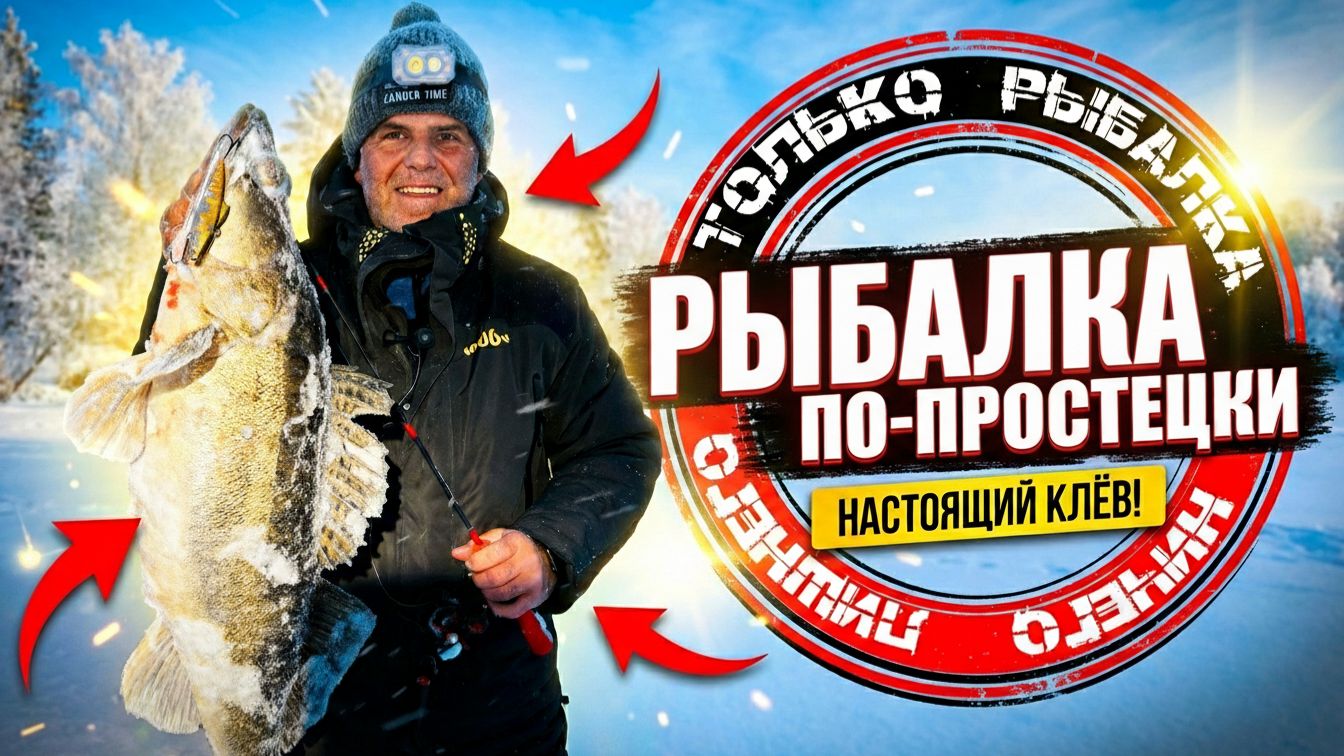 Гимн канала Рыбалка по-простецки! Только рыбалка и ничего лишнего смотреть онлайн