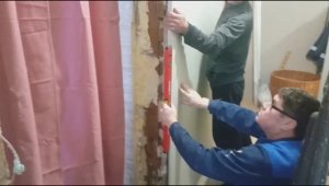 *Как выровнять кривые стены гипсокартоном без штукатурки | Пошаговый мастер-класс*