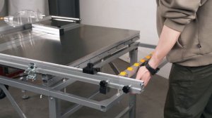 Мини форматно-раскроечный станок-трансформер KROM _ FORS compact