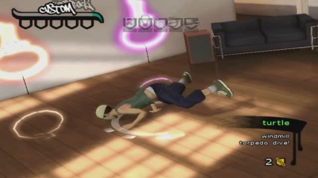 B-GIRL Custom Turtle Variations from BBOYTHEGAME